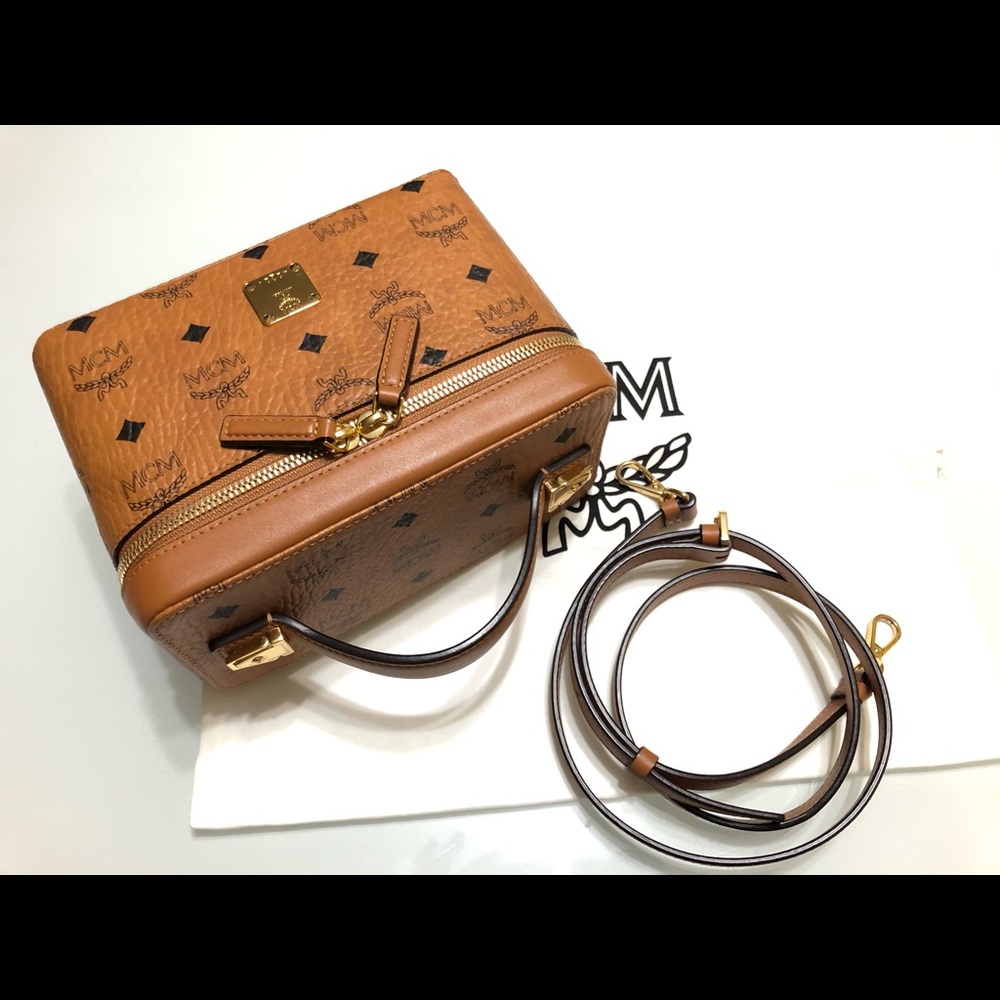 MCM rockstar vanity case bag Preloved